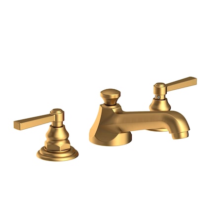 Newport Brass Widespread Lavatory Faucet in Satin Bronze (Pvd) 910-10